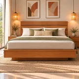 Queen Size floating Bed