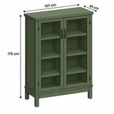 Classic Book Cabinet