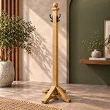 Wooden Coat Rack