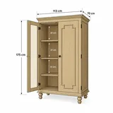 Wooden Armoire Cabinet