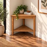 Corner Console Table
