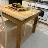 Limba wood table