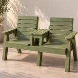 Double Chair Bench