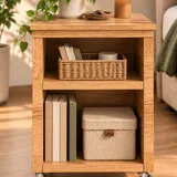 Wooden Nightstand