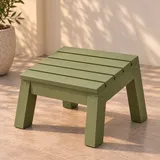 Wooden Chair Footrest