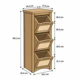 Wooden Vegetable Cabinet