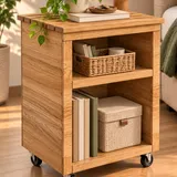 Wooden Nightstand
