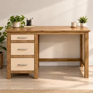 wooden desk