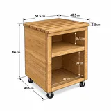 Wooden Nightstand