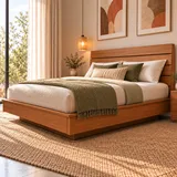 Queen Size floating Bed