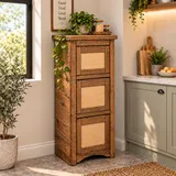 Wooden Vegetable Cabinet