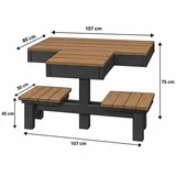 Wooden Hunting Table
