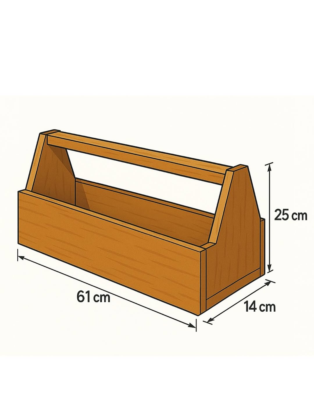 Wood chicken feeder - 2