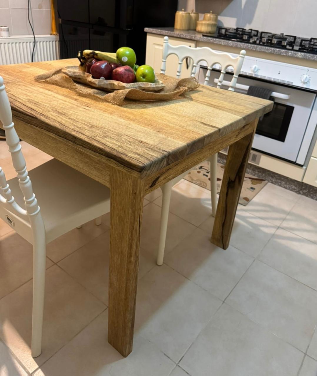 Limba wood table - 1