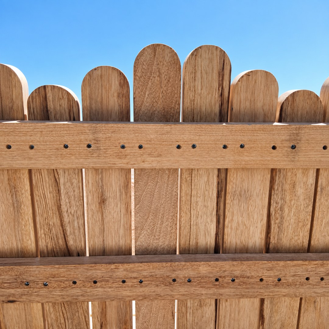Classic wooden Adirondack chair with a wide slatted backrest - 2