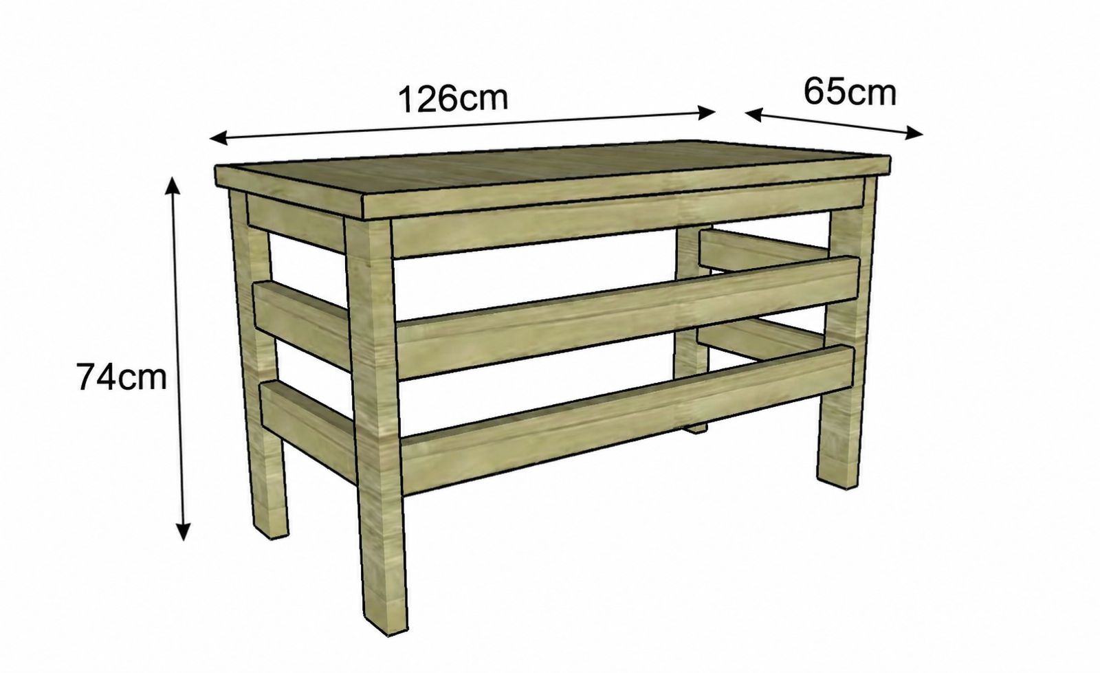 Desk - 3