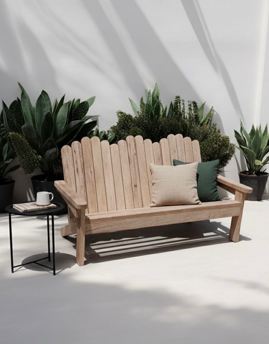 Adirondack Bench