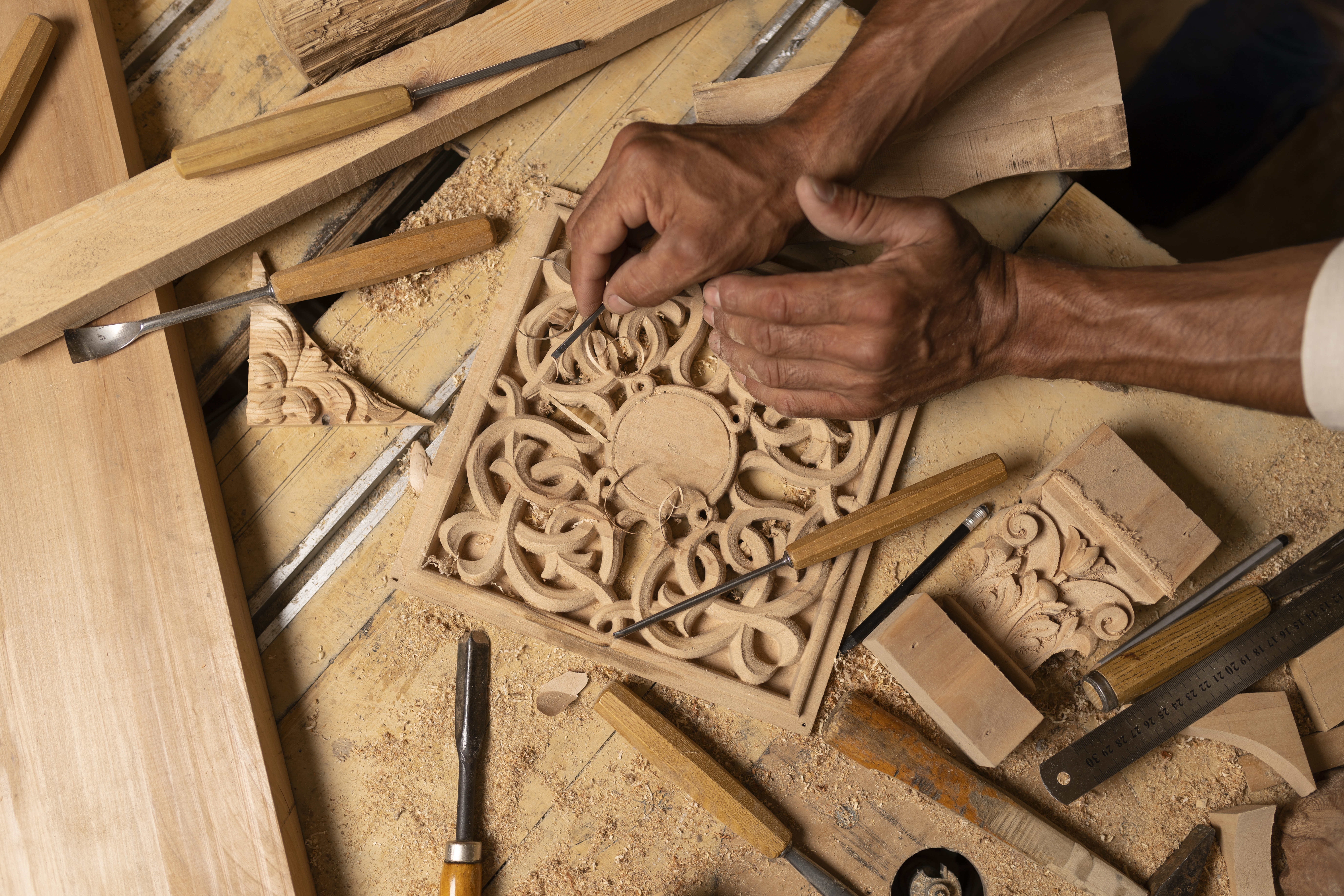 Handcrafted Precision